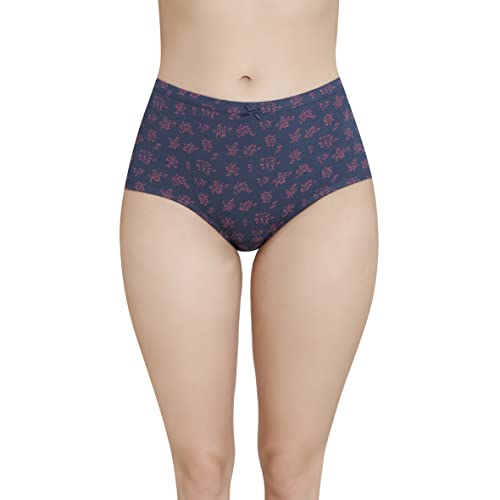 Image of Amante Inner Elastic Cotton Full Brief Panty Pack- Pack of 3