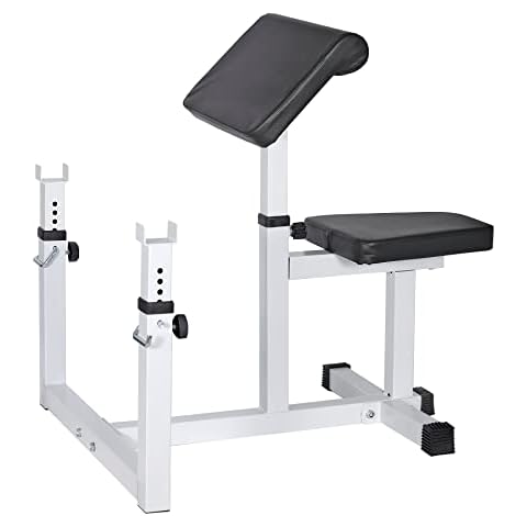 ANT MARCH Adjustable Preacher Curl Bench Cover