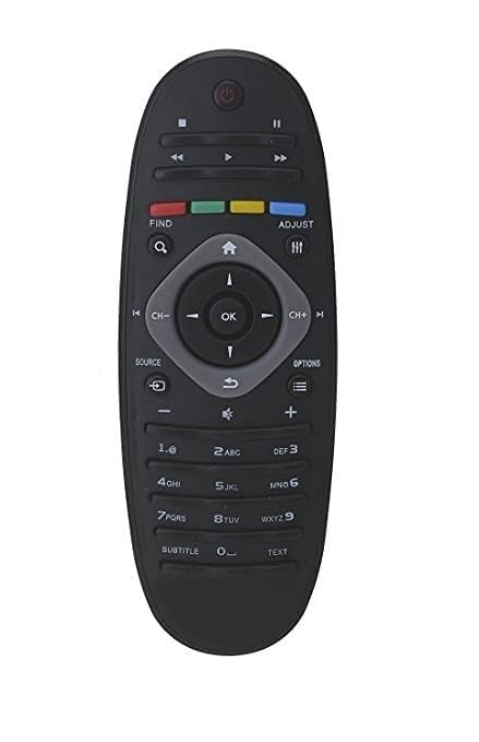 Image of BLACKSHEEP Universal LCD Led Tv Remote Compatible for Videocon LCD Led Hd Tv Remote Control (Philips LCD)