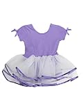 RuffleButts Little Girls Ruffled Tutu Leotard
