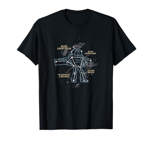T-shirt Buzz l'Éclair Toy Story pour vos sorties cinéma et soirées geek