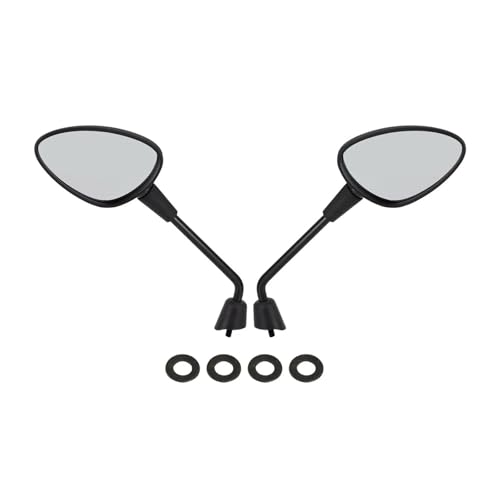 Rétroviseurs pour Vespa Sprint 125 150 noir pièces CM262001