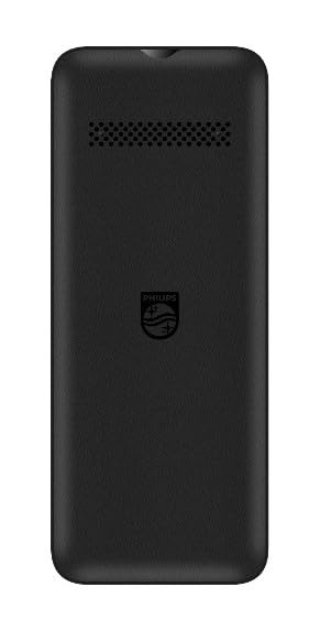 Image of Philips All-New E2103 Sleek & Stylish |Keypad Mobile with 1.77 inch Screen|1000 MAH Battery | 2030mm Speaker| Wireless FM | Bright Torch|Black