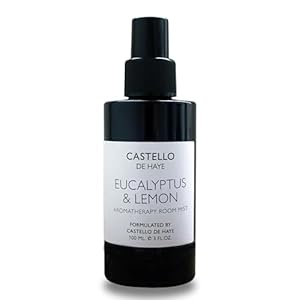Castello de Haye, Eucalyptus & Lemon Aromatherapy Room Mist Spray 1 x 100ml