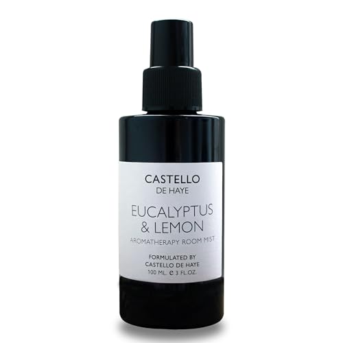 Castello de Haye, Eucalyptus & Lemon Aromatherapy Room Mist Spray 1 x 100ml