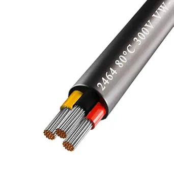 UL2464 Low Voltage Power Connection (20AWG-3Conductor, 65.6ft)