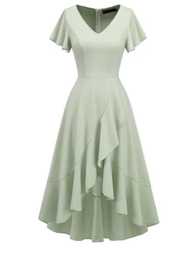 Image of DRESSTELLS Women's Cocktail Dresses 2026, Formal Fall Wedding Guest Dress