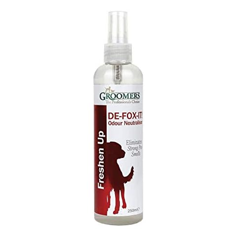 Groomers De-Fox-It Odour Neutraliser Spray Cover