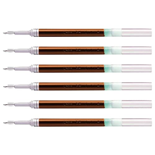 Recharges LR7 Pentel Energel marron 0,7 mm pour sublimer vos carnets