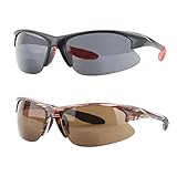 YsorrisoX 2 Pairs Bifocal Sunglasses for Men and...