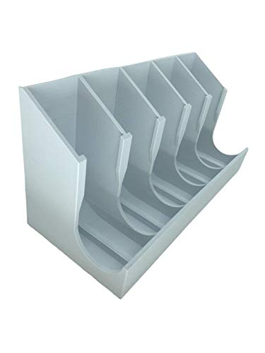 Organizador Suporte Cápsulas Nespresso Modelo De 5 Caixas (Preto)