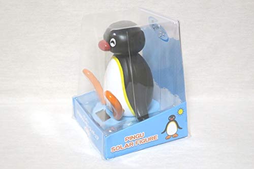 Amazon.co.jp: ピングー ゆらゆらソーラーフィギュア ピングーにっこり