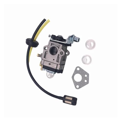 に適合する 43cc 49cc 52cc 刈払機 に適合する シールホース付き スパークプラグ ガソリンフィルター エンジン 40-5 44-5 キャブレター キャブレターキット(緑)