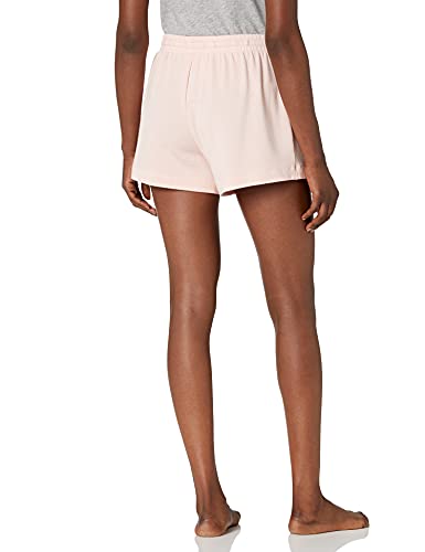Image of Amazon Essentials Women's Lightweight Breathable Lounge Terry Pajama Shorts with Elastic Waist, Drawstring