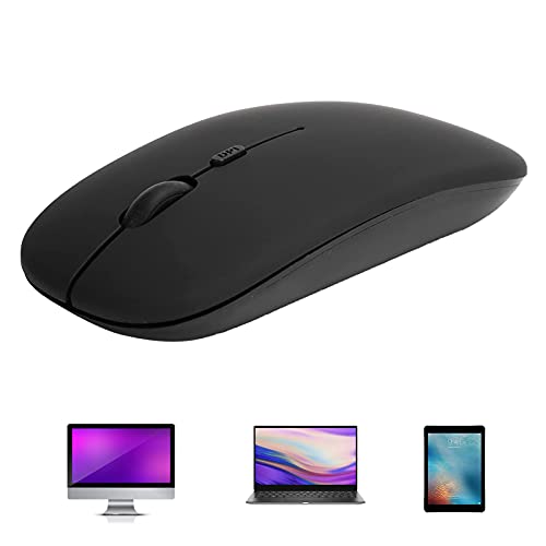 Goshyda Maus, Drahtlos Bluetooth 5.0 Silent Office Mute Mouse für OS X für Mi für Samsung Laptop Tablets – Bild 6