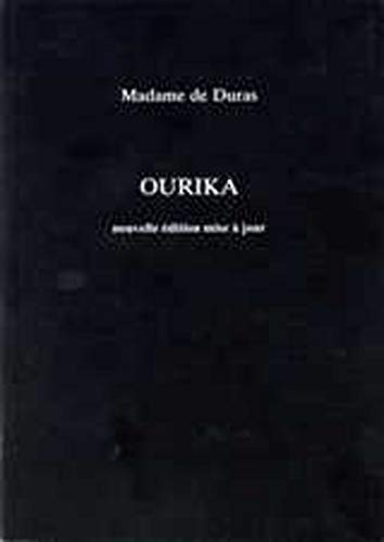 Ourika: Madame De Duras Ourika: Madame De Duras