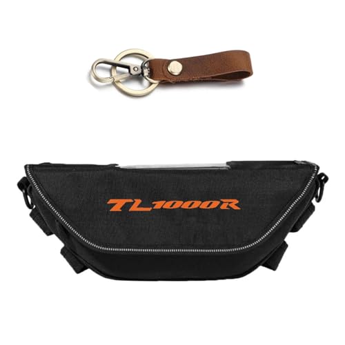 MARCAI Motorrad Lenkertasche Für Suzuki TL1000R TL 1000R TL1000 R TL 1000 R Motorrad-Lenkertasche Mit Stauraum(C)