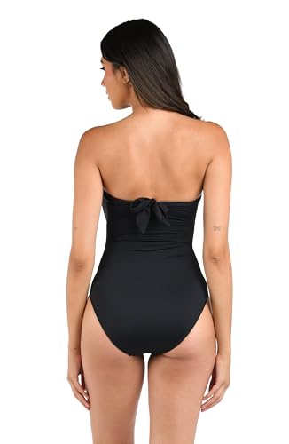 La Blanca Women's Island Goddess Halter One Piece Swimsuit4