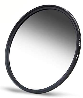KASE 77mm Slim MC Grad ND Filter 1.2 4 Stop GND Neutral Density GND16 Schott B270 Optical Glass Waterproof Scratchproof Nano Multi-Coatings