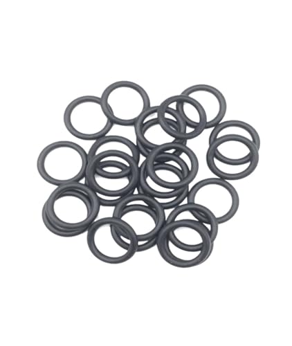 Rondelle en caoutchouc nitrile noir OD 8mm : joint d'étanchéité auto