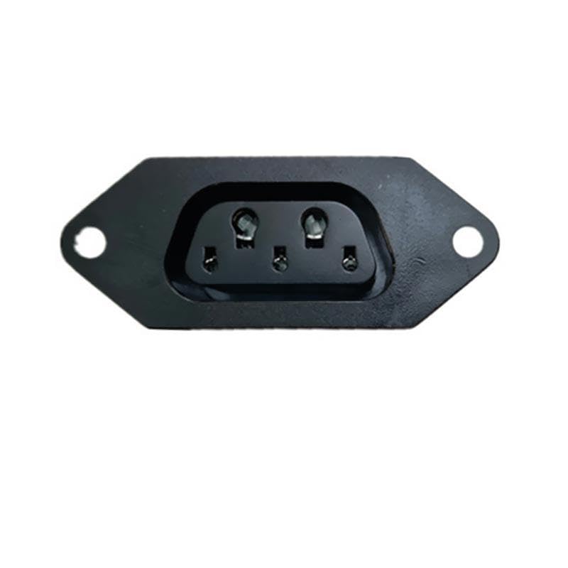 2+6/2+4 Charging Discharge Port Socket NIU Scooter Female Charging Connector N1/N1S Power Sockets(N1 NIS)