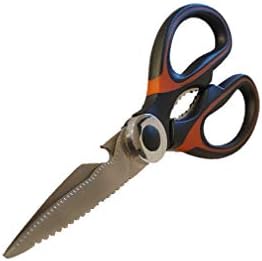 Heavy Duty Kitchen Scissors CAB Trading Group,Kitchen Scissor Sharp Stainless Steel Multi-Purpose Kitchen Shears Best for Chicken, Poultry, Fish, Meat, Vegetables and General tasks in The House.
