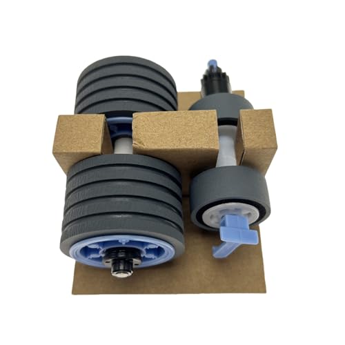 Scanner Feed Pick Brake Separation Pickup Roller Kit Compatible with Canon DR-C230 DR-C240 DR-M260 DR-S130 DR-S150 R40 R50 RS40 ScanFront 400 DR-M160 DR-M160II