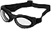 Bobster ? Bugeye, Matte Black Frame, Amber Lens
