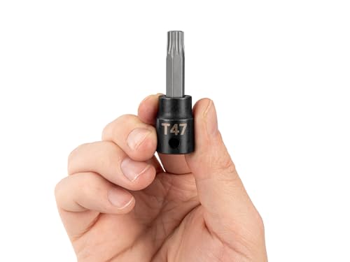 Image of TEKTON 3 /8 Inch Drive x T47 Torx Impact Bit Socket | SIB14247
