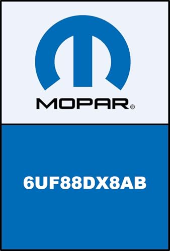 Mopar 6UF88DX8AB calandre de fascia avant d'origine pour remplacement carrosserie