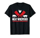 Carnicería Carnicería Carnicería Cerdo Carne de Carne de Carne de Carne de Regalo de Pollo Camiseta