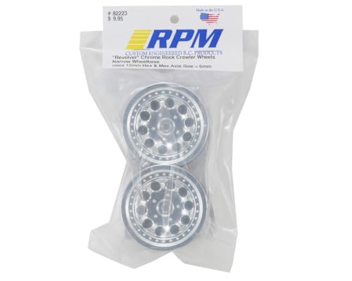 RPM Front Bumper Mini E-Revo (1/16th Scale), Black