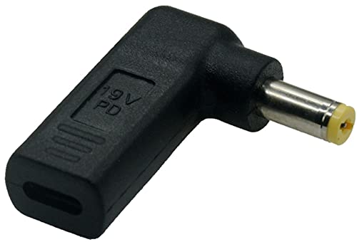 I[fBIt@ USB-C 19V DC ϊ RlN^ TypeC DC L Oa5.5mm a1.7mm ϊA_v^[ PDΉo͏[d킪Kvł
