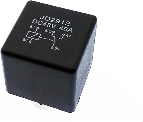 Relé 48V 40A JD2912 para solucionar fallos eléctricos en el encendido del coche 4