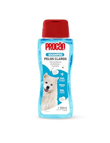 PROCÃO Shampoo Pelos Claros para cães e gatos 500 ml