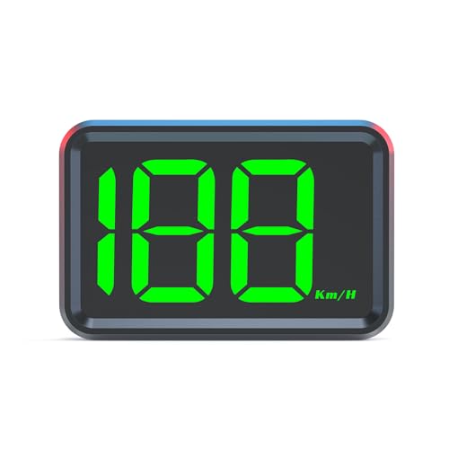 HUIOP Pantalla de visualización Frontal para Coches