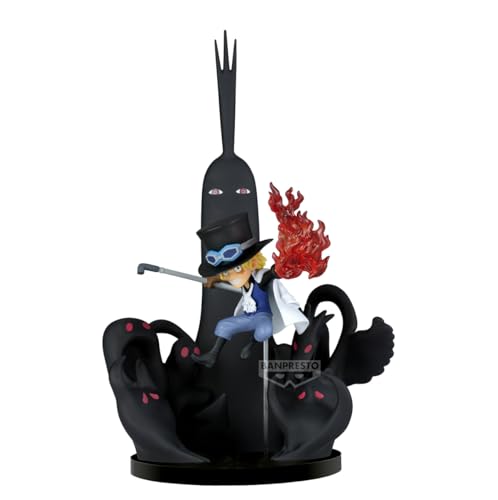 Banpresto Sabo Vs Five Elders & Imu One Piece Figurine d'action World Collectable Special 14 cm - Multicolore BP29202P - Figurine Ă Collectionner - Optimal pour Les Fans d'Anime