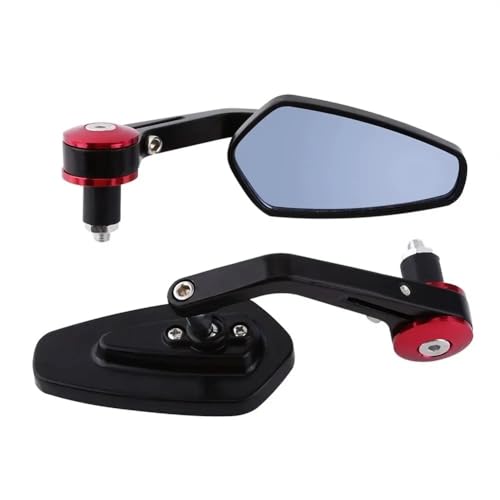 Rétroviseur moto HD anti-éblouissement pour embout de guidon 22mm scooter