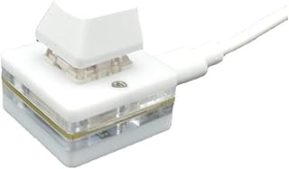 RGB ミニ 1キー OSU ゲーミングキーボード Photoshop 描画キーボードプログラミングマクロキーパッドメカニカルキーボード、レッドシャフト