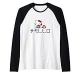 Hello Kitty Japan Cute Telephone Raglan Baseball Tee