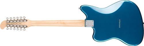 Squier Paranormal Jazzmaster XII (Lake Placid Blue) – Guitare Électrique - Les Beatles, Paul McCartney, John Lennon, RIngo Starr, George Harrison Squier Paranormal Jazzmaster XII (Lake Placid Blue) - Guitare Électrique – Image 3