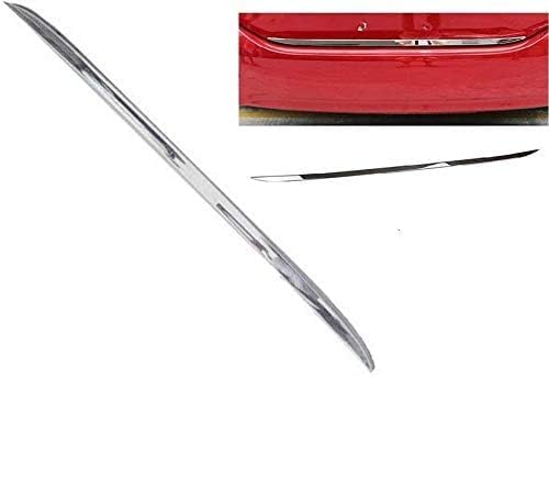 Image of ROSHNEER Enterprises Car Rear Trunk Dicky Patti Chrome Garnish /Boot Garnish Compatible with KIA SELTOS 2020-2023 (1 PCS)
