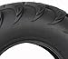 WEIZE ATV UTV Tires 25x8-12, Off-Road Tires All-Terrain 6PR, Max Load 467LBS, Tubeless Set of 2