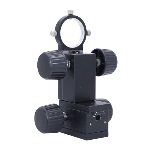 Microscope Adjustment Bracket Tabletop Mount Stand XY Horizontal Vertical Adjustable Industrial Lens Holder