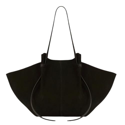 Women's Fashion Velvet Vintage Wing Bag Large Capacity Handbag Shoulder Crossbody Bag Totes Hobo Versatile Chic Stylish