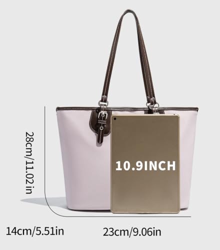 Womens Large Capacity Tote Bags Casual Vegan Leather Shoulder Purses Working Top Handle Handbag Satchel 20252