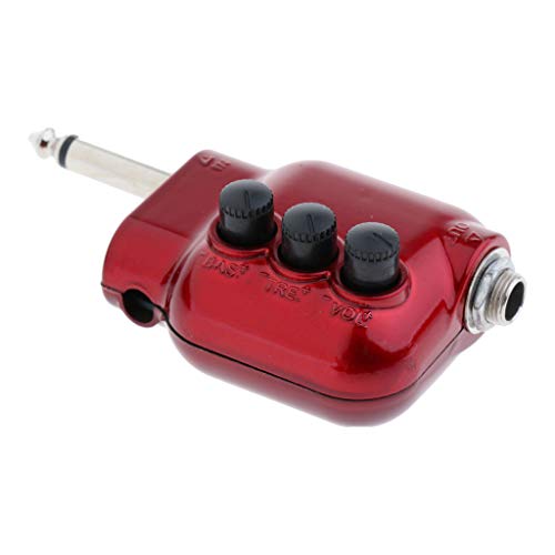 Misppro Roter Gitarren-Vorverstärker MNMISPPRO-S120216175542