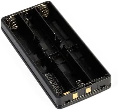 AOR BT-10 Alkaline Battery Tray Compatible with AOR AR-DV10 AR-DV1 Receivers and Scanners for Portable Power