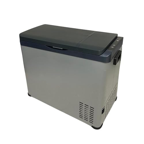 Geladeira Portátil MaxFreeze 40L 110v/220v/12v/24v Para Caminhão Carro Trailer Motor Home Micro-Ônibus Automotivo