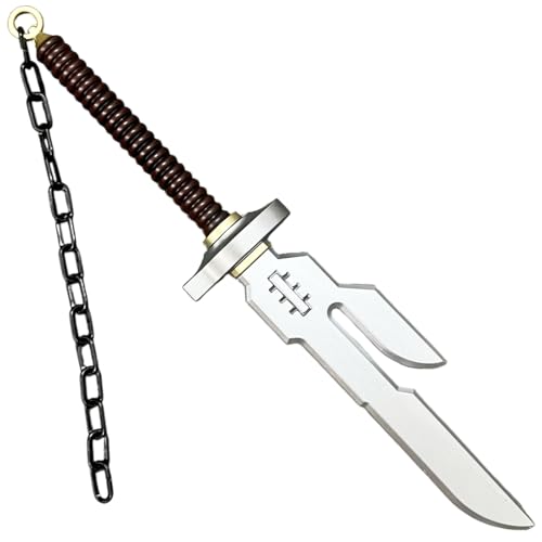 24-Inch Inverted Spear of Heaven Foam Prop Adult Anime Cosplay Weapon Replica Non-Functional PU Foam Collectible